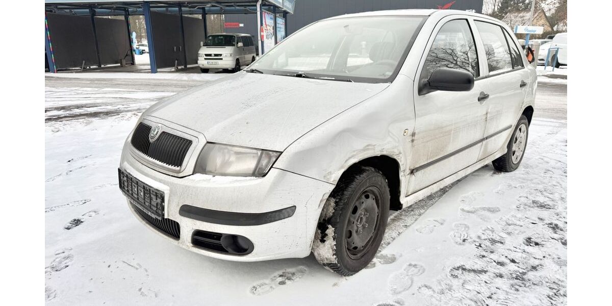 Skoda Fabia 94.000 km 1.199 &euro; Potsdam 14480
