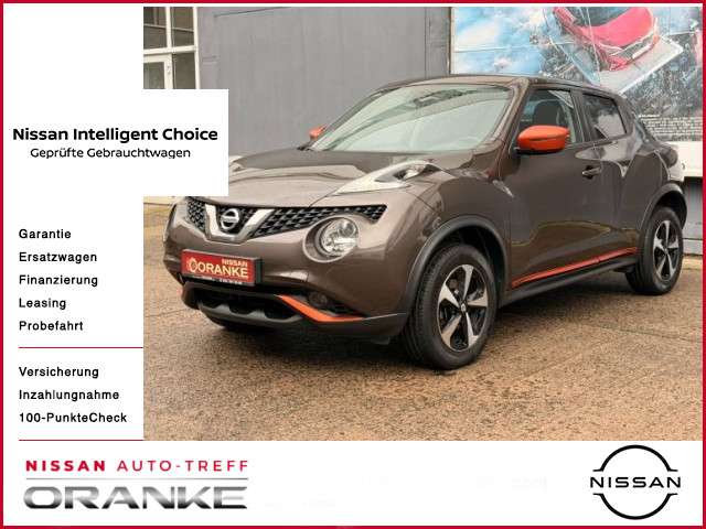 Nissan Juke 54.434 km 14.800 € Berlin / Hohenschönhausen 13055