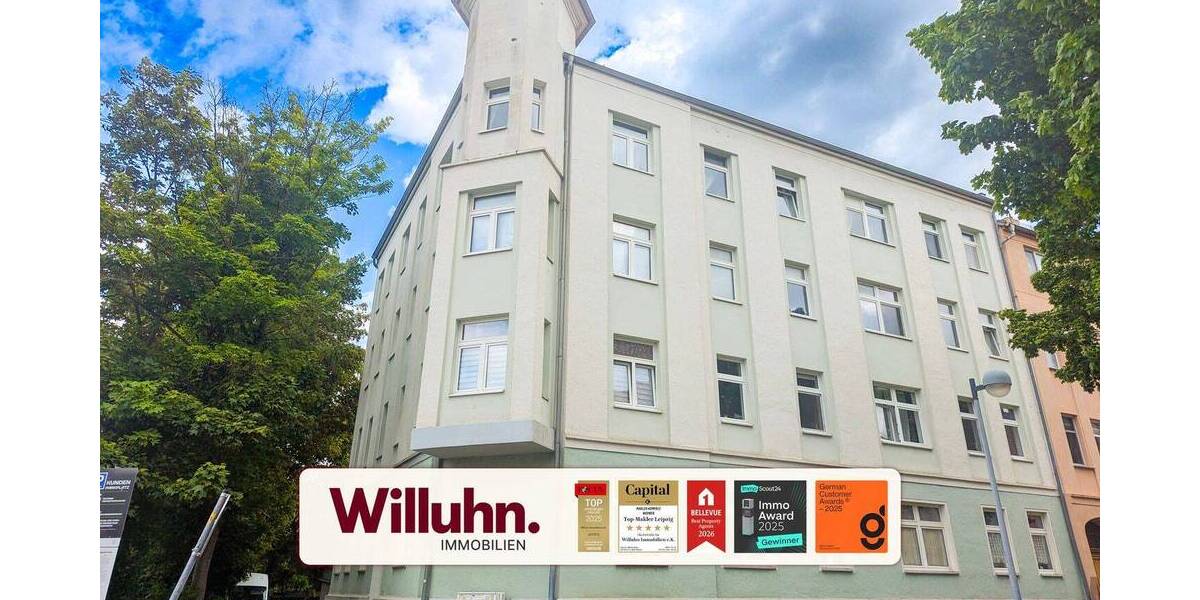 Etagenwohnung Markranstädt - 2 Zimmer, 45 m&sup2;, 425&euro; | Angebot:26815846