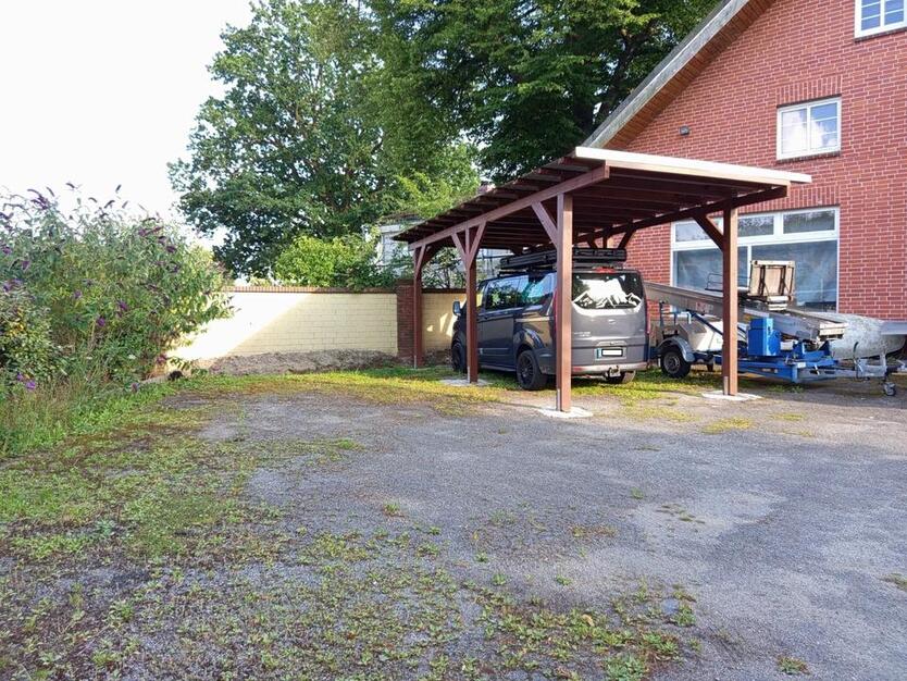 Carport - Stellplatz für Wohnmobile, Caravan oder Segelboote