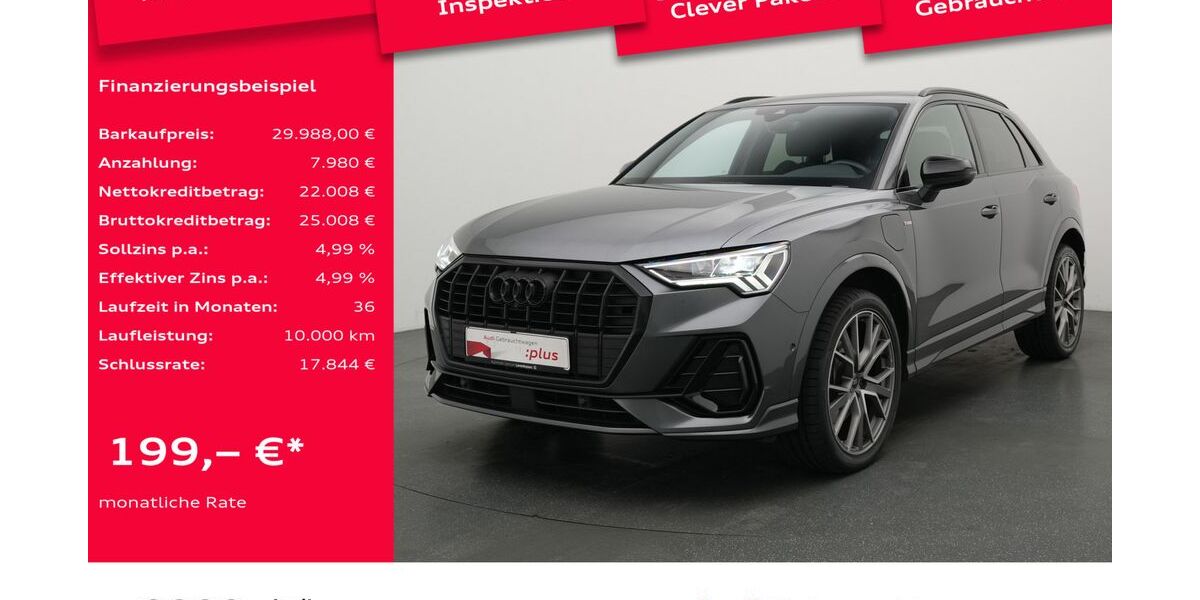 Audi Q3 124.979 km 29.988 &euro; Leverkusen 51373