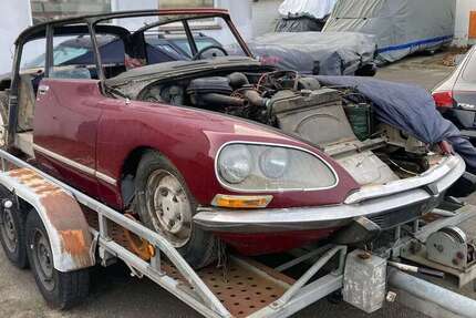 Citroen DS 999.999 km 2.500 &euro; Lübeck 23568