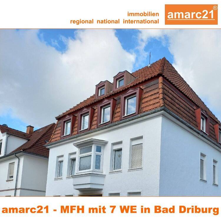 amarc21 - MFH mit 7 aufgeteilten Wohnungen -