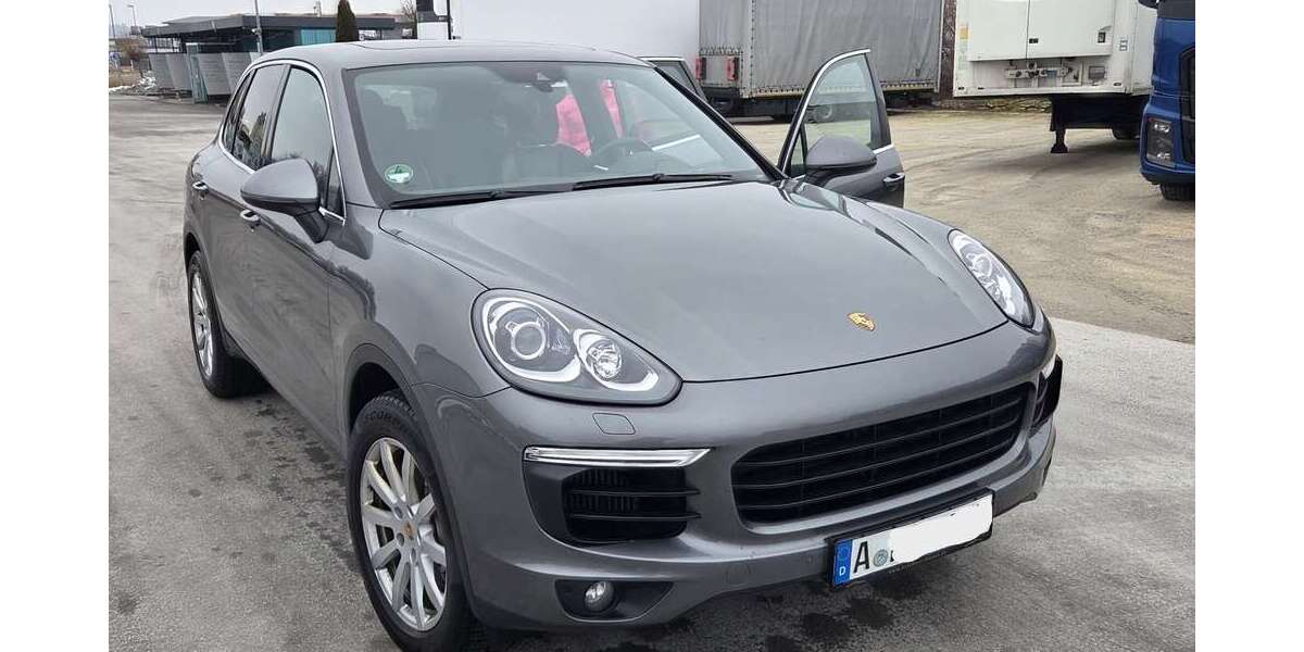Porsche Cayenne 190.000 km 33.350 &euro; Ustersbach 86514