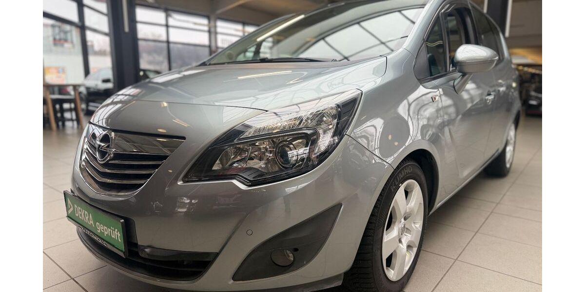 Opel Meriva 79.000 km 6.490 &euro; Bottrop 46238