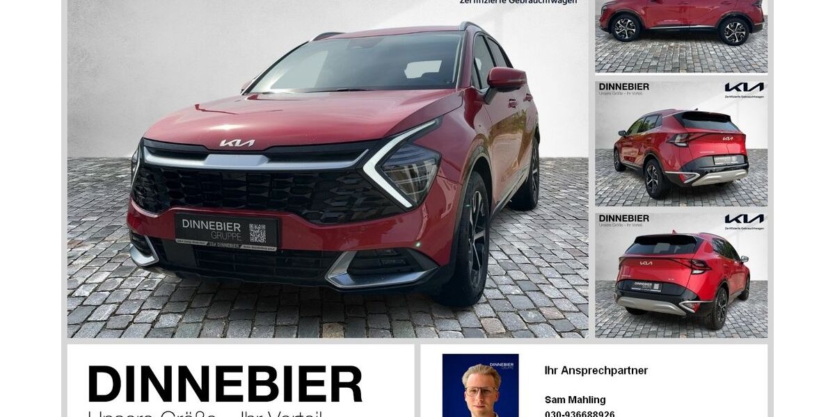 Kia Sportage 4.900 km 37.790 &euro; Berlin 12681