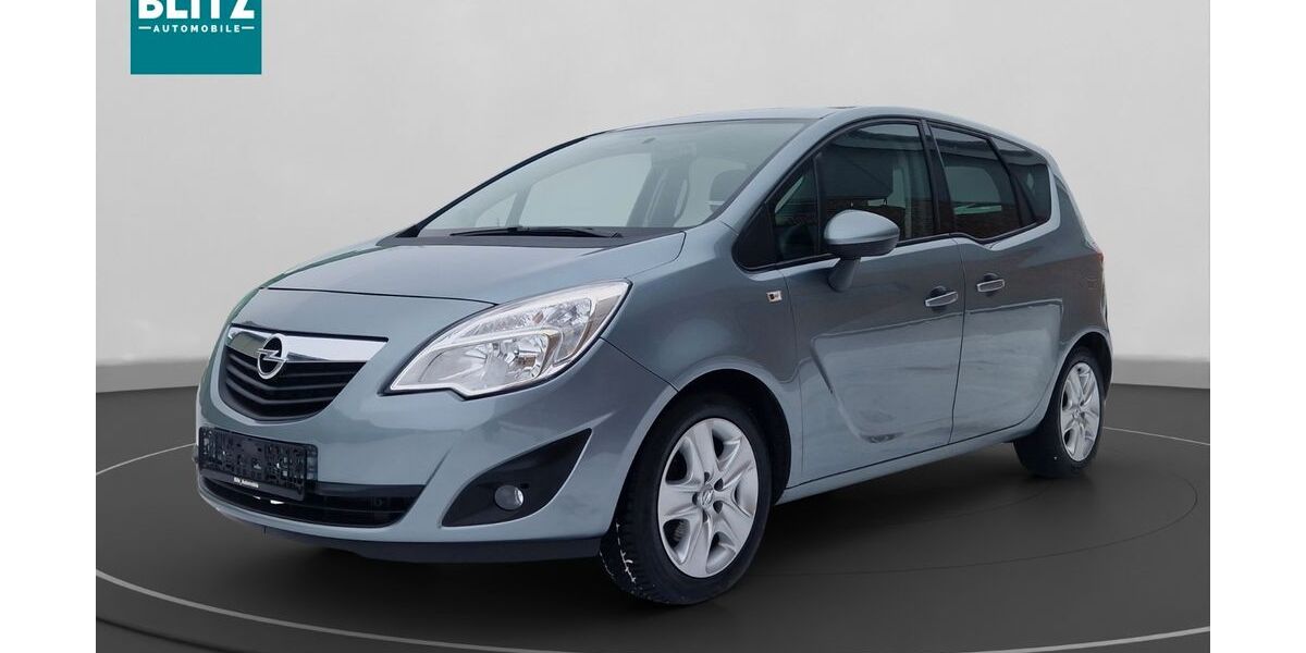 Opel Meriva 96.000 km 4.999 &euro; Kremperheide 25569