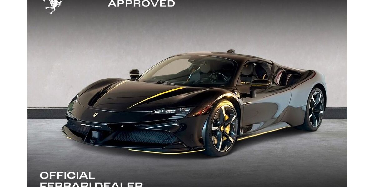Ferrari SF90 3.400 km 389.800 &euro; Frankfurt 60326
