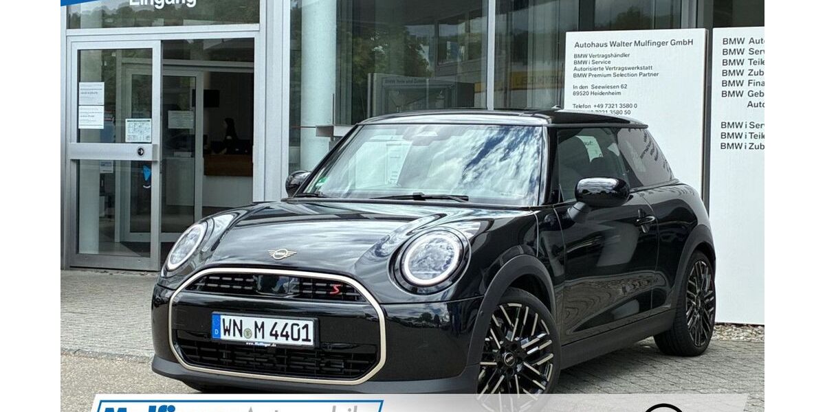 Mini Cooper S 4.523 km 30.900 &euro; Heidenheim 89520