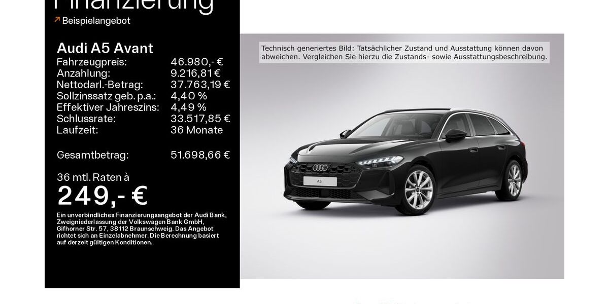 Audi A5 21.888 km 46.980 € Haßfurt 97437