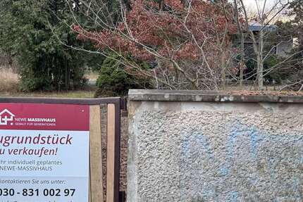 Grundstück Bernau Friedenstal - 142.000&euro; | Angebot:25644975