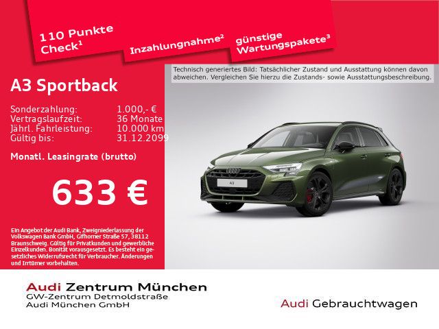 Audi A3 7.550 km 47.301 € München 80935