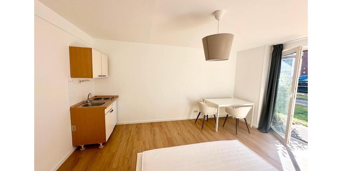 Terrassenwohnung Lüneburg Goseburg-Zeltberg - 1 Zimmer, 25 m&sup2;, 128.000&euro; | Angebot:26475347