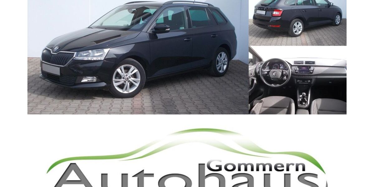 Skoda Fabia 52.682 km 15.450 &euro; Gommern 39245