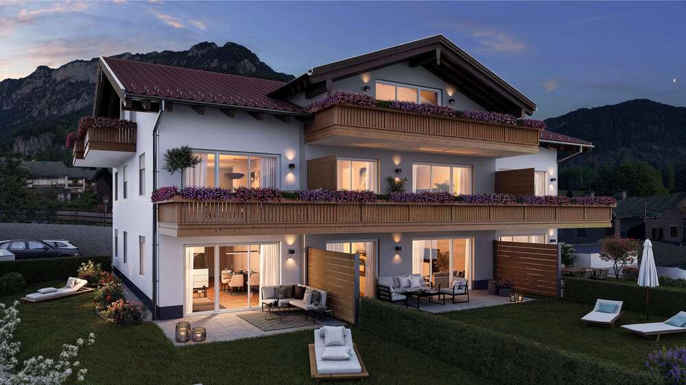 Etagenwohnung Bischofswiesen - 2 Zimmer, 57 m&sup2;, 392.500&euro; | Angebot:25234393