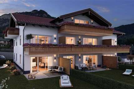 Wohnung Bischofswiesen - 2 Zimmer, 57 m&sup2;, 392.500&euro; | Angebot:25234393