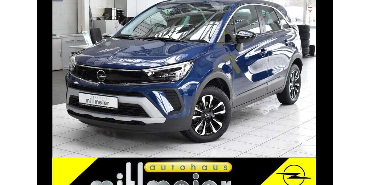 Opel Crossland 16.500 km 16.850 &euro; Vohenstrauß 92648