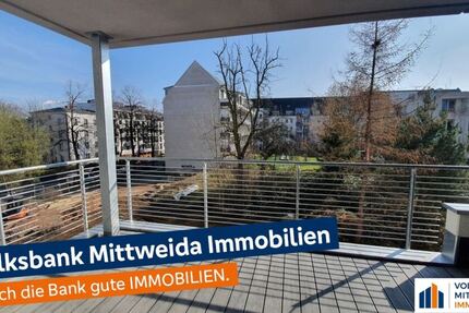 Schöne 3-Zimmer-Wohnung mit Balkon im 1.OG -Neubau-Tiefgarage Fahrstuhl- - Wohnung Chemnitz Kaßberg | Angebot:27122919