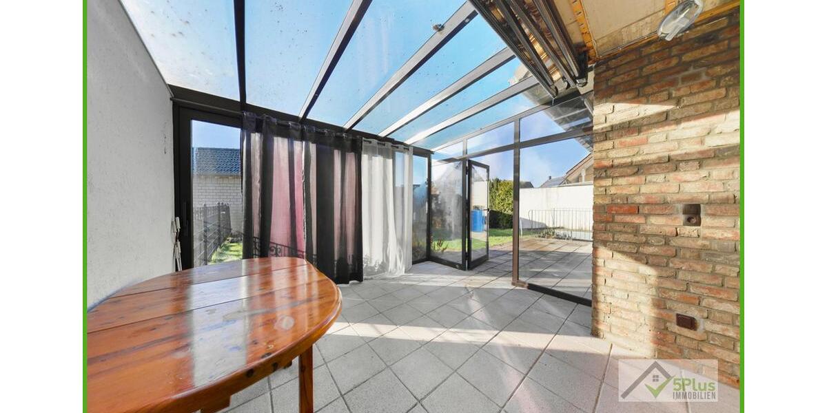 + 5PLUS + VIEL RAUM ZUM LEBEN - 4-ZIMMER MIT GARAGE UND WINTERGARTEN IN INDENALTDORF + 4 zimmer