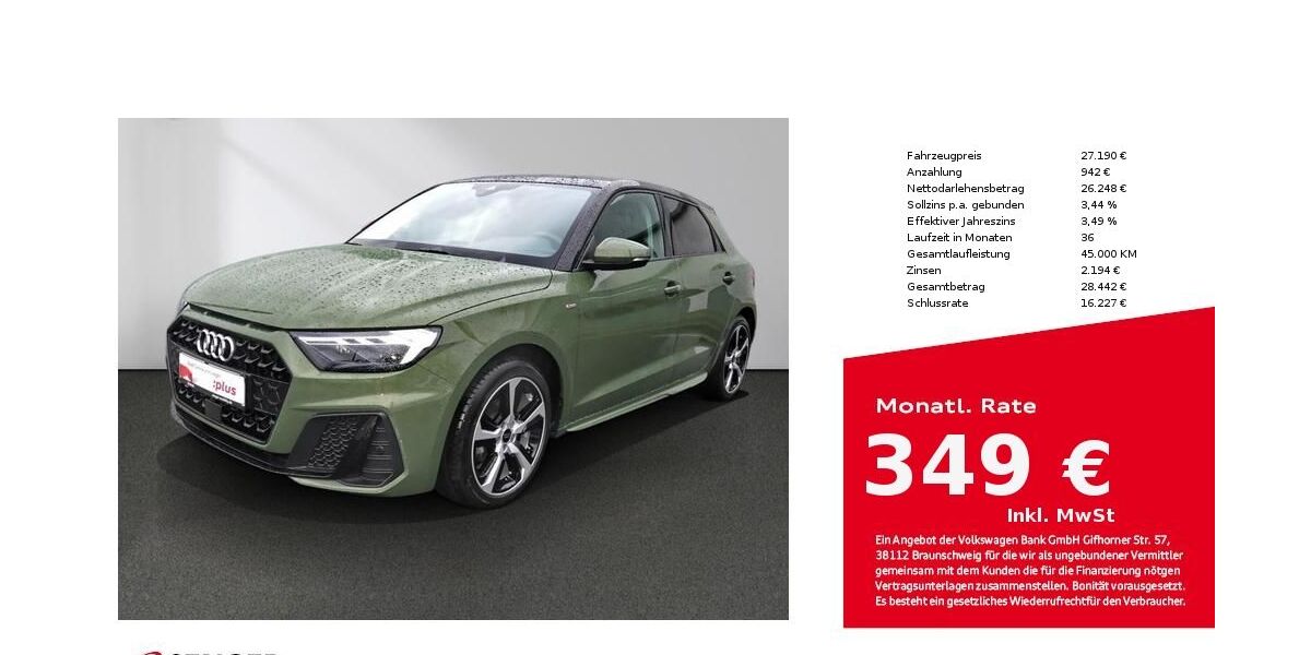 Audi A1 5.100 km 27.190 &euro; Bad Oldesloe 23843