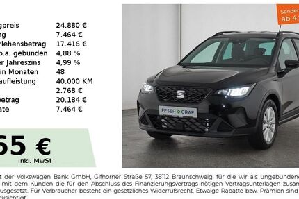 Seat Arona 4.450 km 24.880 &euro; Nürnberg 90441