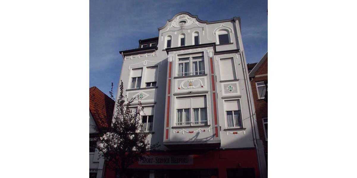 Etagenwohnung Herford - 2 Zimmer, 39 m&sup2;, 371&euro; | Angebot:25568187