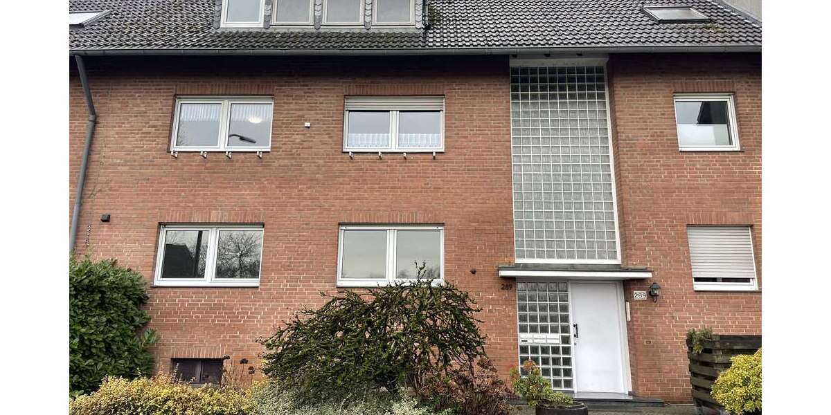 Etagenwohnung Viersen Hülsdonk - 3 Zimmer, 92 m&sup2;, 185.000&euro; | Angebot:24982919