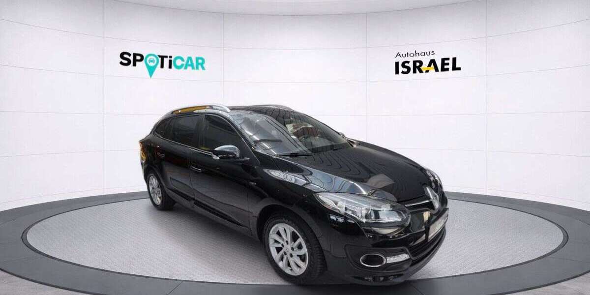 Renault Megane 94.877 km 9.990 &euro; Dresden 01257