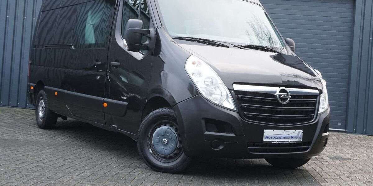 Opel Movano 263.000 km 9.999 &euro; Rheine 48432