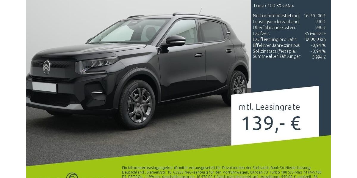 Citroen C3 10.241 km 16.949 &euro; Borken 46325