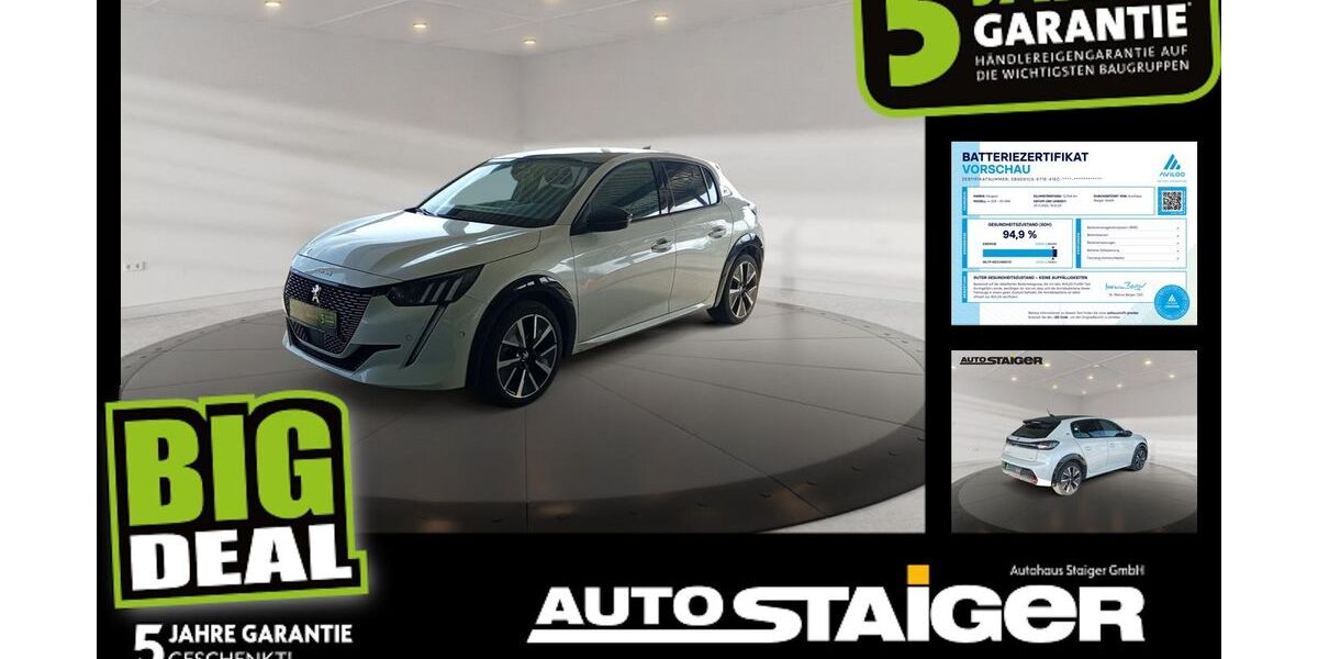 Peugeot 208 12.899 km 20.387 &euro; Stuttgart 70376