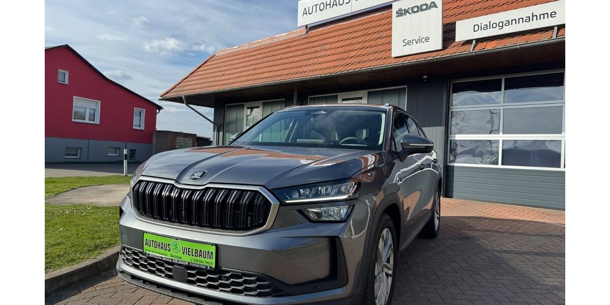 Skoda Kodiaq 10.100 km 38.900 &euro; Aland OT Vielbaum 39615