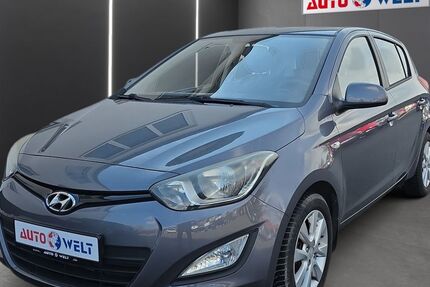 Hyundai i20 53.343 km 7.990 &euro; Sandersdorf Brehna 06796