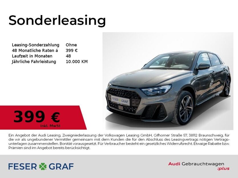 Audi A1 2.900 km 31.990 € Magdeburg 39126