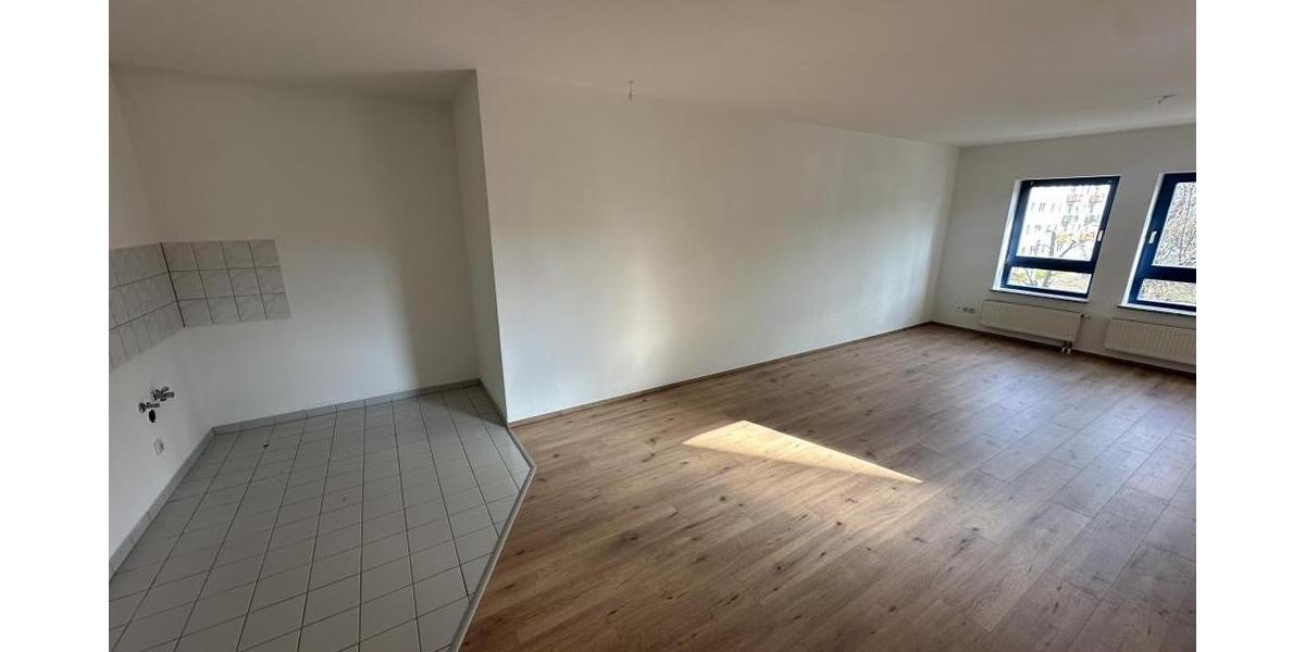 Erstbezug nach Modernisierung mit Tiefgarage im Zentrum von Gera! - Etagenwohnung Gera Pforten | Angebot:26383904