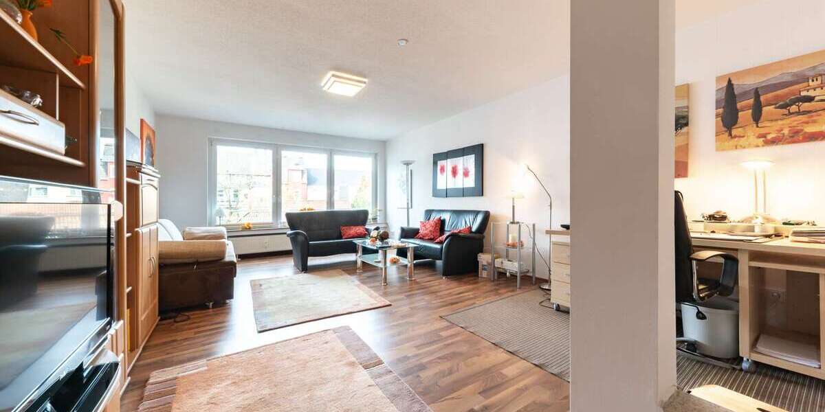 Etagenwohnung Essen / Holsterhausen Holsterhausen - 1 Zimmer, 52 m&sup2;, 139.000&euro; | Angebot:24972516