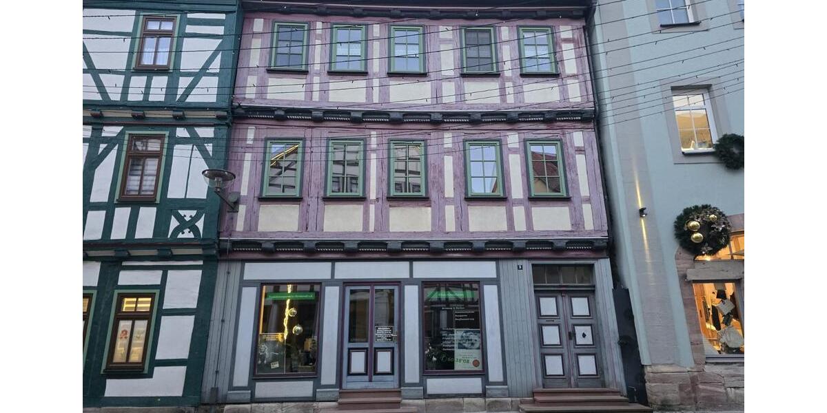 Schöne helle 2 Raumwohnung im Zentrum von Schmalkalden 2 zimmer