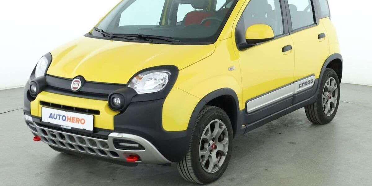 Fiat Panda 11.221 km 15.590 &euro; Neufahrn 85375