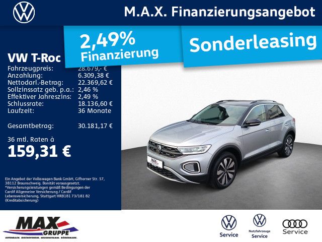 VW T-Roc 21.740 km 27.349 &euro; Bischofsheim 65474