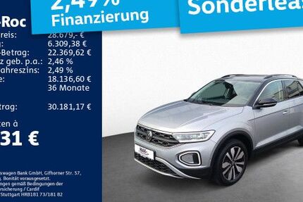 VW T-Roc 21.740 km 28.679 &euro; Bischofsheim 65474