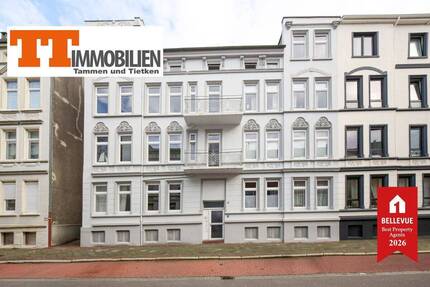 Wohnung Wilhelmshaven Heppens - 4 Zimmer, 91 m&sup2;, 149.000&euro; | Angebot:26841468