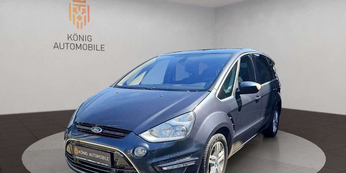 Ford S-Max 244.000 km 5.990 &euro; Lünen 44536
