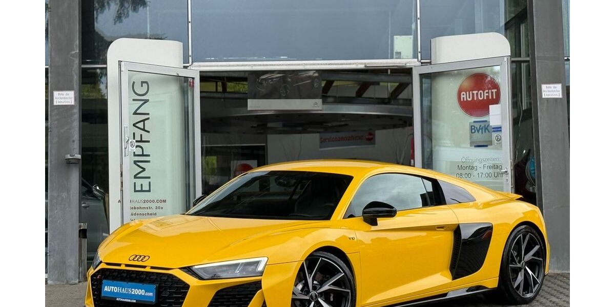 Audi R8 36.000 km 117.850 &euro; Lüdenscheid 58511