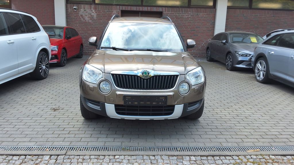 Skoda Yeti 105.000 km 10.300 &euro; Berlin 13599