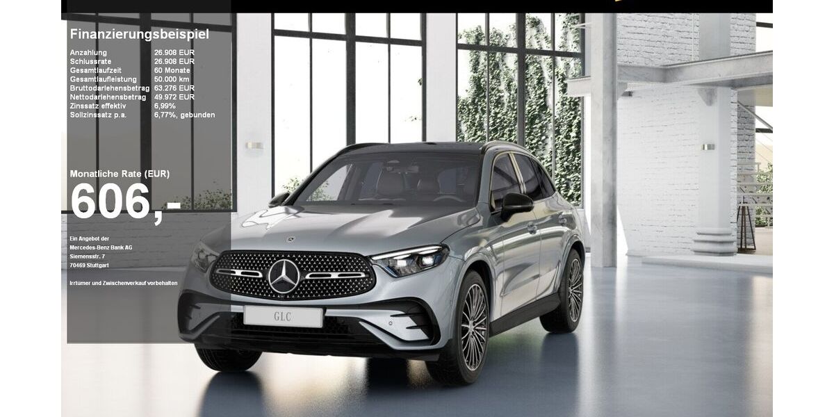 Mercedes-Benz GLC 220 9.999 km 76.880 &euro; Eutin 23701