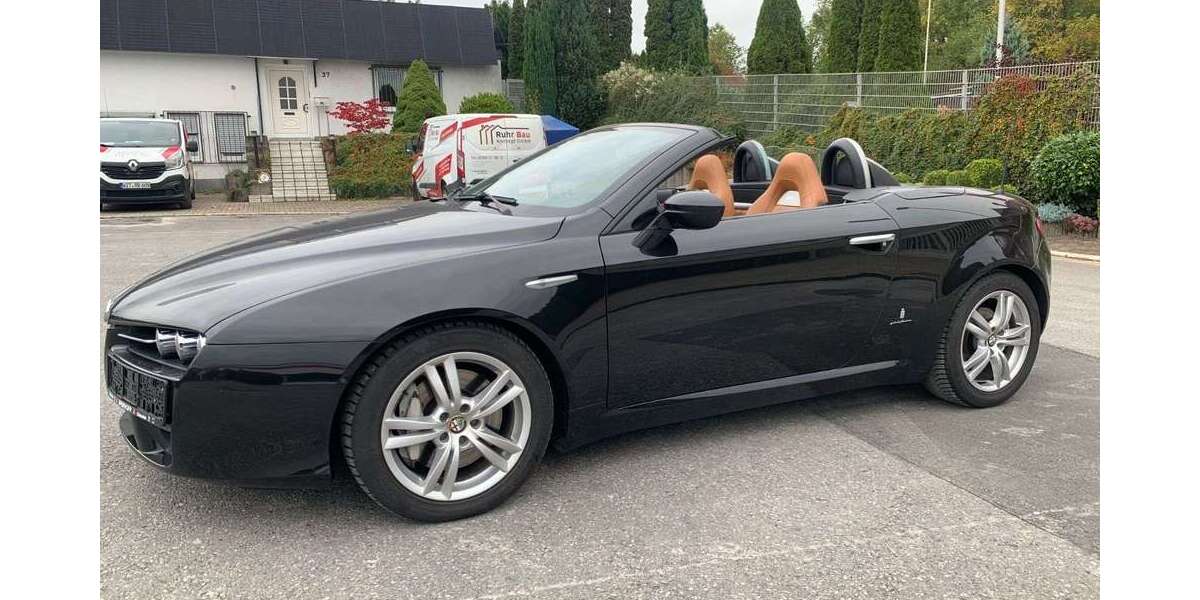 Alfa Romeo Spider 160.000 km 15.981 &euro; Witten 58454