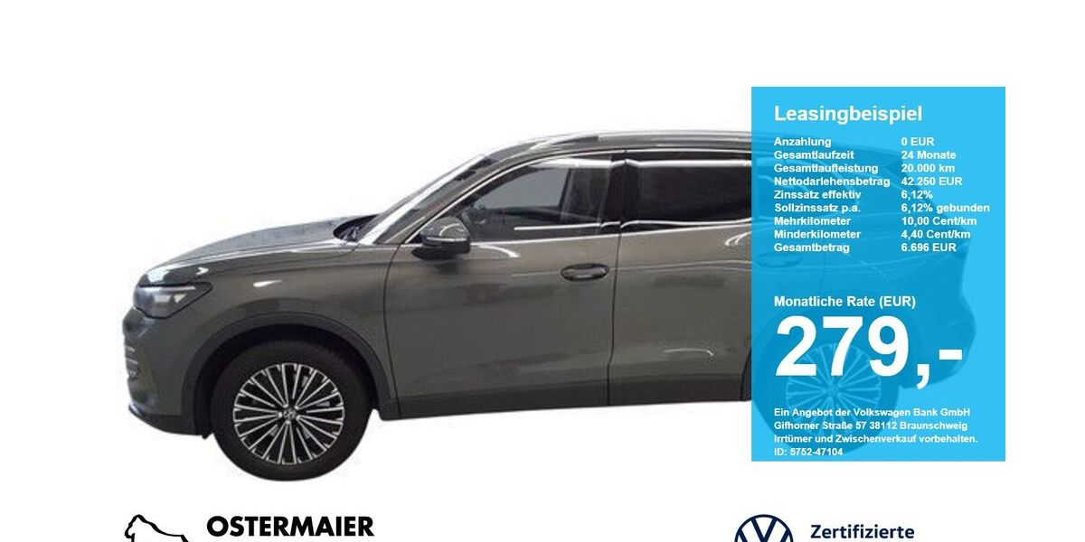 VW Tiguan 11.920 km 42.250 &euro; Vilsbiburg 84137