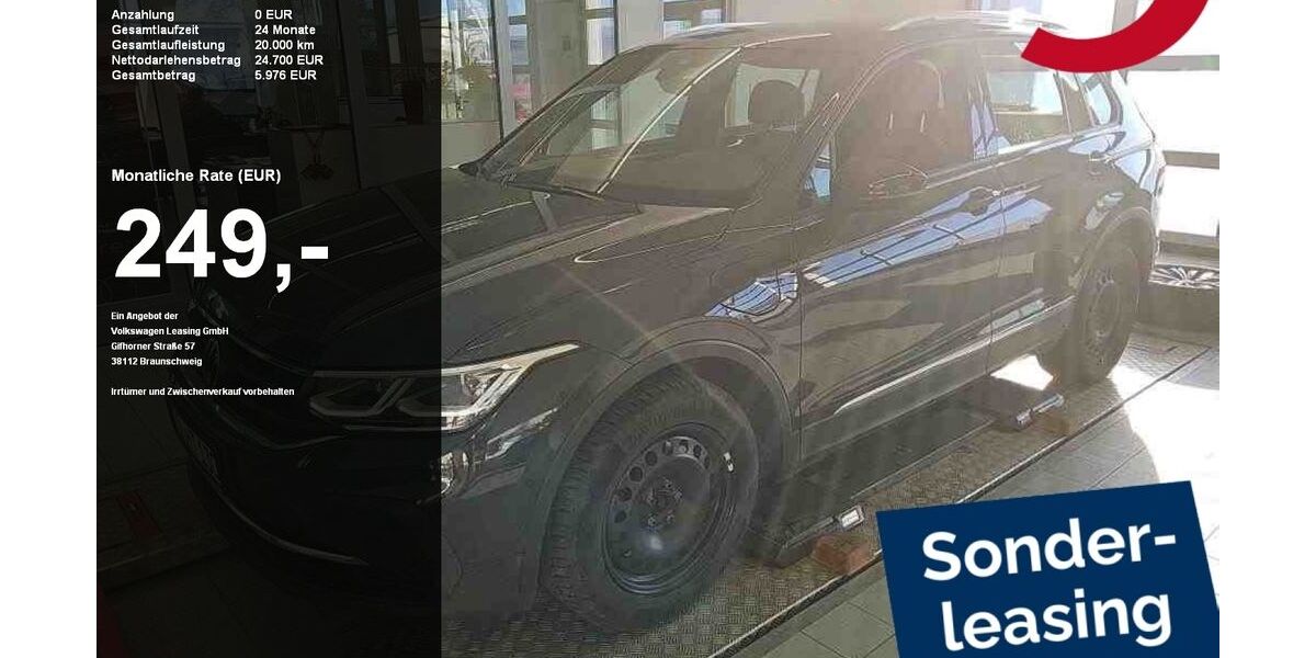 VW Tiguan 72.300 km 23.840 &euro; Wackersdorf 92442