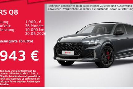 Audi RSQ8 4.000 km 161.022 &euro; München 81669