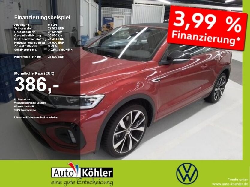 VW T-Roc 23.400 km 37.630 € Mainburg 84048